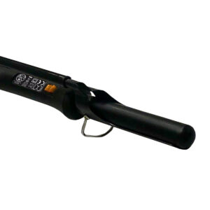 Curling iron classic black ceramic
