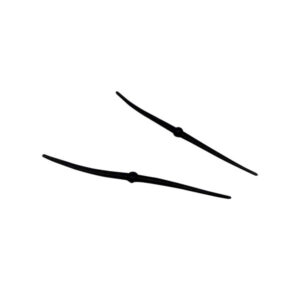 Kit of rubber whips 50 pcs